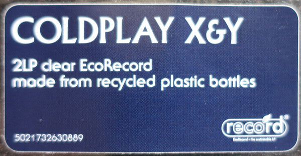 Coldplay - X&Y (LP)