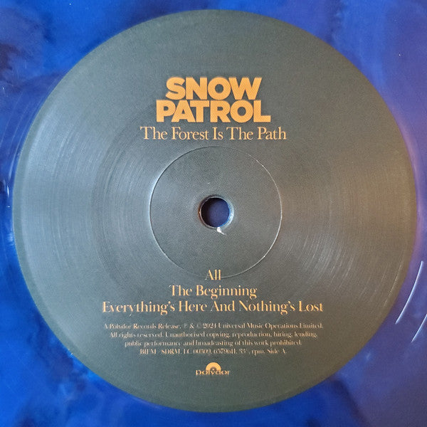 Snow Patrol - The Forest Is The Path (LP) - Discords.nl