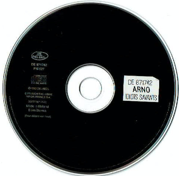 Arno - Idiots Savants (CD Tweedehands)