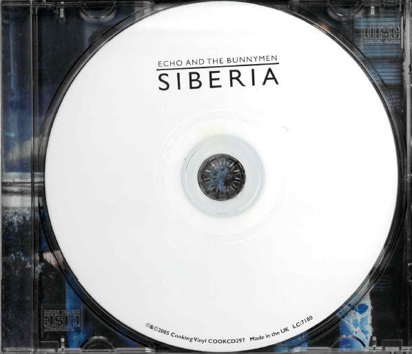 Echo & The Bunnymen - Siberia (CD)