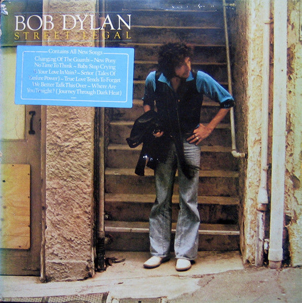 Bob Dylan - Street-Legal (LP Tweedehands)