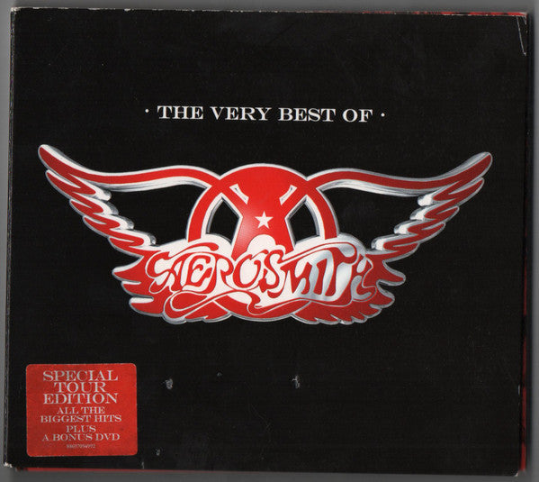 Aerosmith - The Very Best Of (CD Tweedehands) - Discords.nl