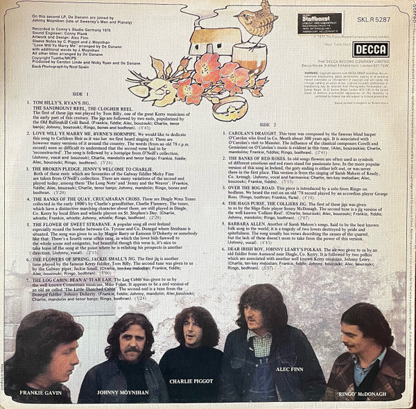 De Danann - Selected Jigs Reels & Songs (LP Tweedehands)