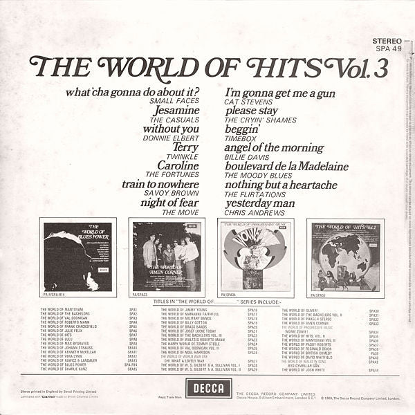 Various - The World Of Hits Vol. 3 (LP Tweedehands)