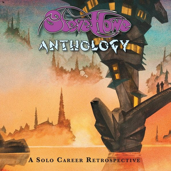 Steve Howe - Anthology (A Solo Career Retrospective) (CD)