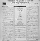 Modern Jazz Quartet, The Guest Artist: Jimmy Giuffre - The Modern Jazz Quartet At Music Inn (LP Tweedehands) - Discords.nl