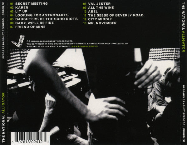 National, The - Alligator (CD Tweedehands) - Discords.nl