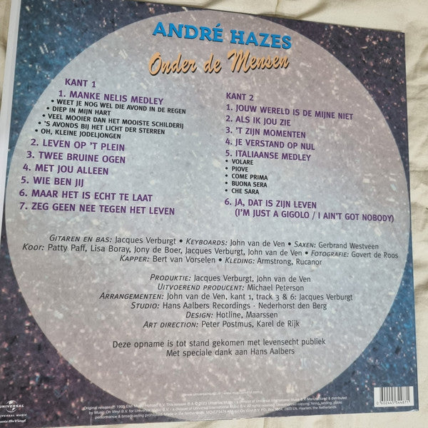 André Hazes - Onder De Mensen (LP)