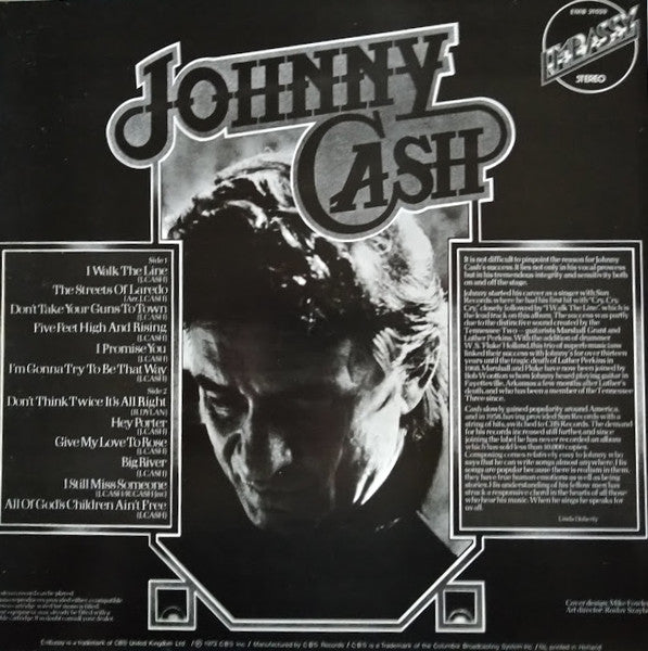 Johnny Cash - Johnny Cash (LP Tweedehands)