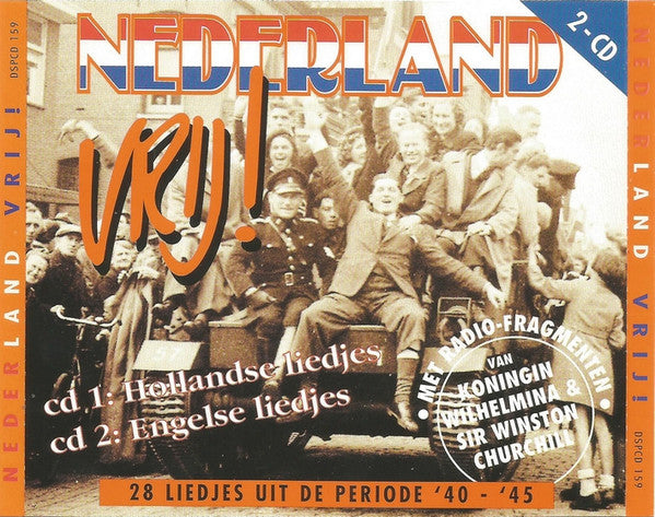 Various - Nederland Vrij! (CD Tweedehands)