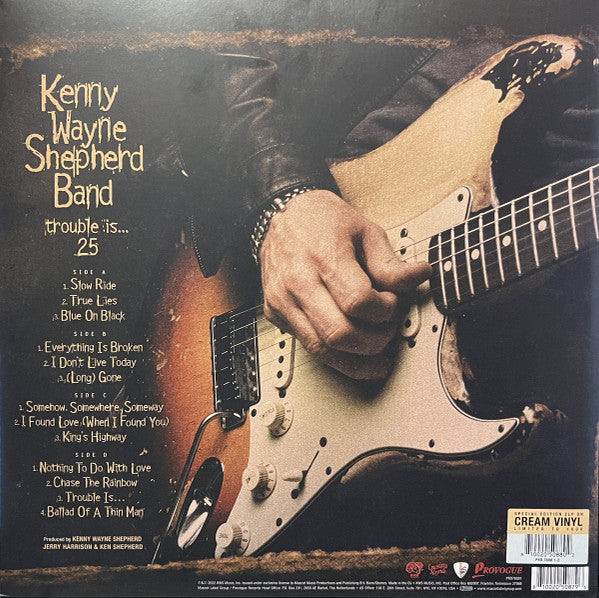 Kenny Wayne Shepherd Band - Trouble Is…25 (LP)