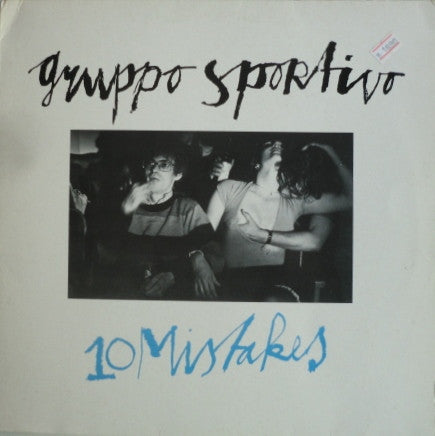 Gruppo Sportivo - 10 Mistakes (LP Tweedehands)