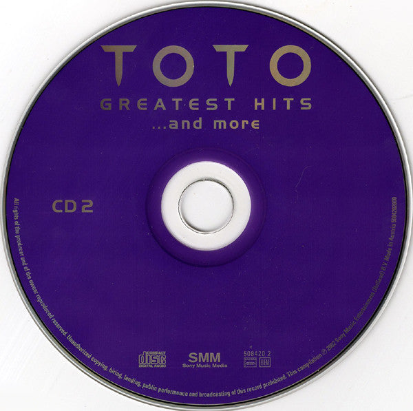 Toto - Greatest Hits ... And More (CD Tweedehands)