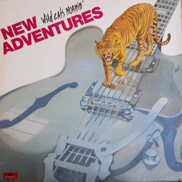 New Adventures - Wild Cats Moanin' (LP Tweedehands)