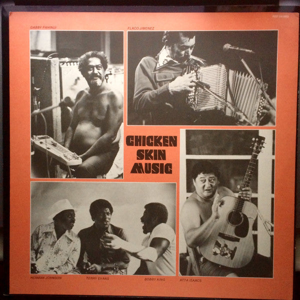 Ry Cooder - Chicken Skin Music (LP Tweedehands)