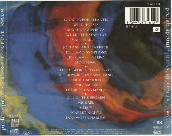 Prefab Sprout - Jordan: The Comeback (CD Tweedehands) - Discords.nl