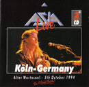 Asia  - Live In Koln (CD Tweedehands) - Discords.nl