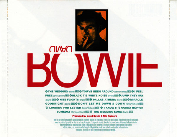 David Bowie - Black Tie White Noise (CD)