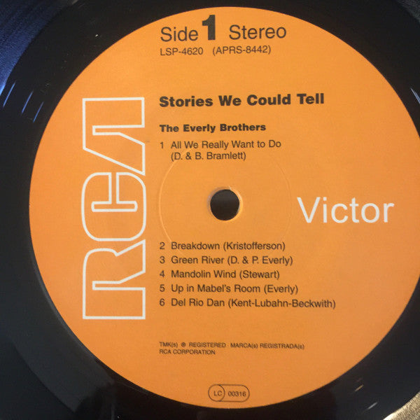 Everly Brothers - Stories We Could Tell (LP Tweedehands)