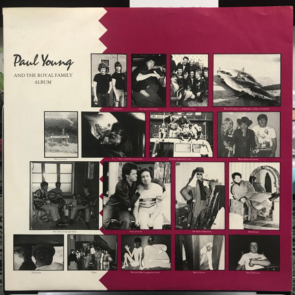 Paul Young - No Parlez (LP Tweedehands)