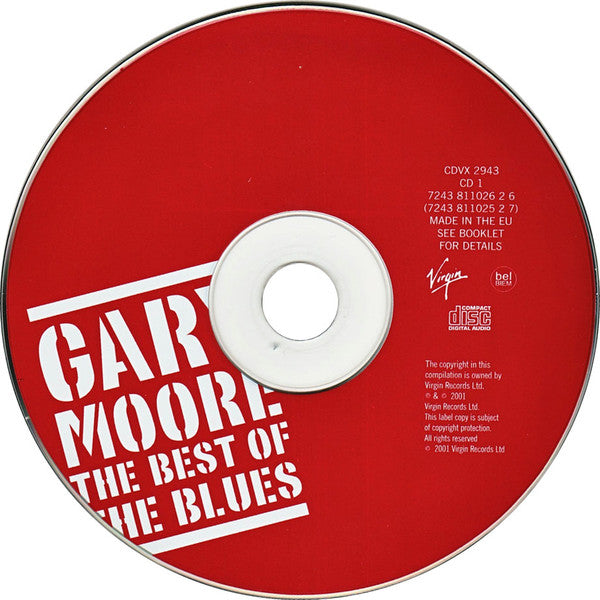 Gary Moore - The Best Of The Blues (CD Tweedehands)