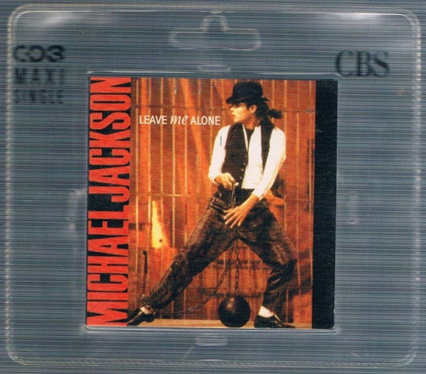 Michael Jackson - Leave Me Alone (CD) - Discords.nl