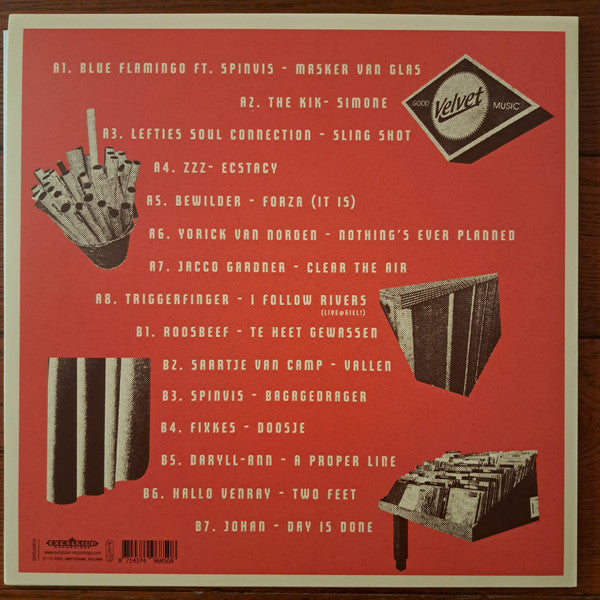 Various - Velvet Music Breda 25 Jaar (Green Recycled Vinyl LP) - Discords.nl