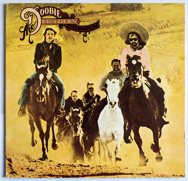 Doobie Brothers, The - Stampede (LP Tweedehands)