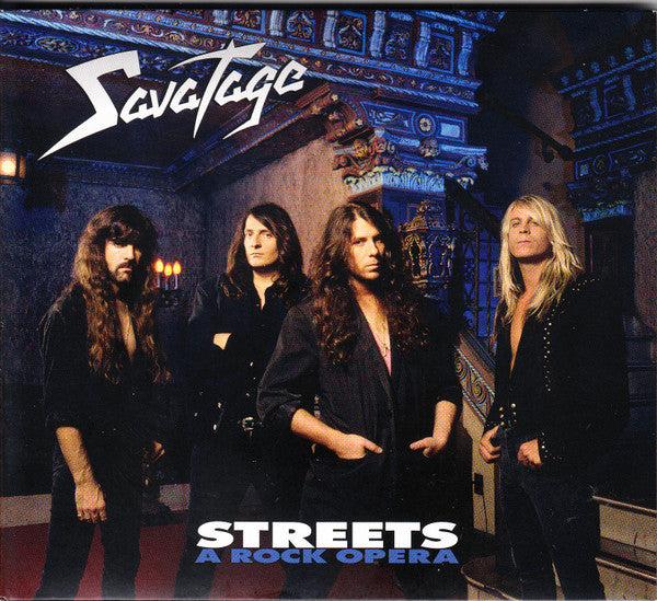 Savatage - Streets (A Rock Opera) (CD)