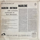 Marlene Dietrich - Marlene Dietrich Returns To Germany (LP Tweedehands)