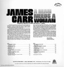 James Carr - A Man Needs A Woman (LP Tweedehands)