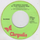 Blondie - I'm Always Touched By Your Presence, Dear (7-inch Tweedehands)