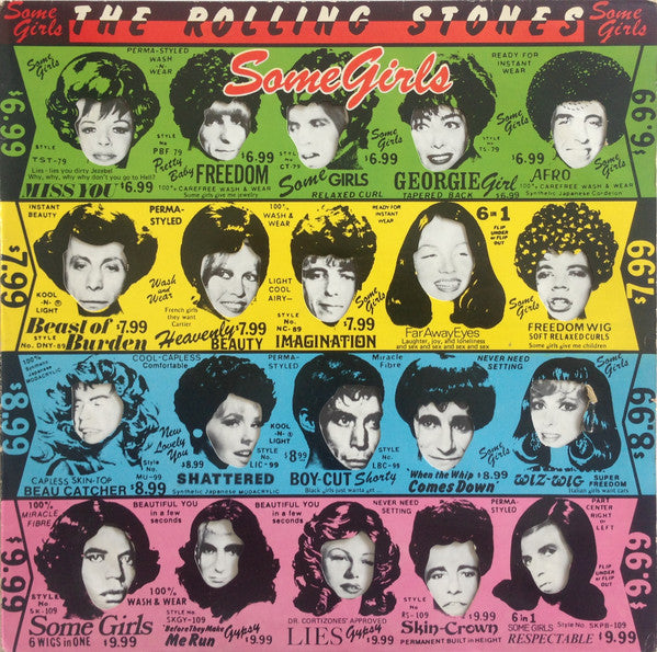 Rolling Stones, The - Some Girls (LP Tweedehands) - Discords.nl