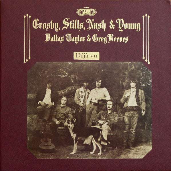Crosby, Stills, Nash & Young - Déjà Vu (LP Tweedehands)