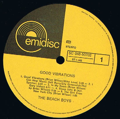 Beach Boys, The - Good Vibrations (LP Tweedehands) - Discords.nl