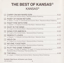 Kansas - The Best Of Kansas (CD) - Discords.nl