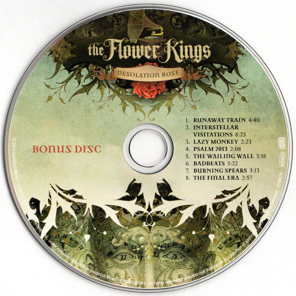 Flower Kings, The - Desolation Rose (CD)