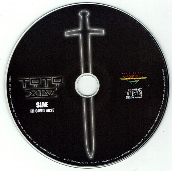 Toto - Toto XIV (CD Tweedehands)