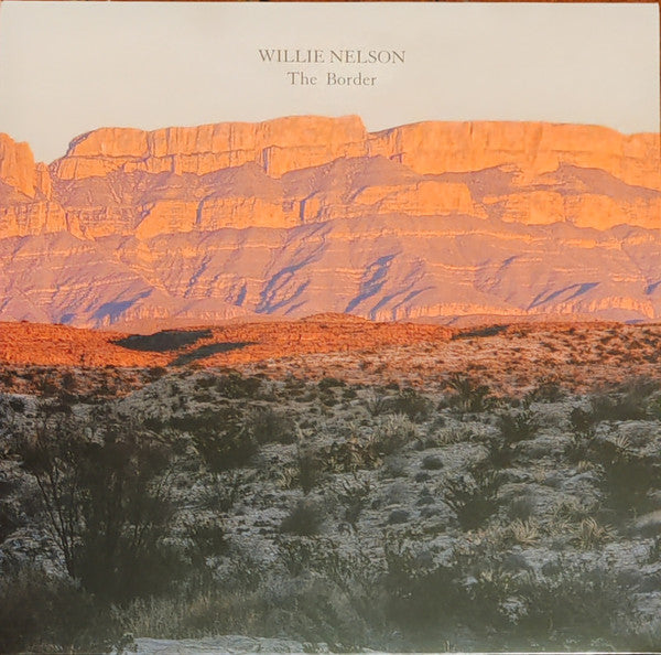 Willie Nelson - The Border (LP) - Discords.nl