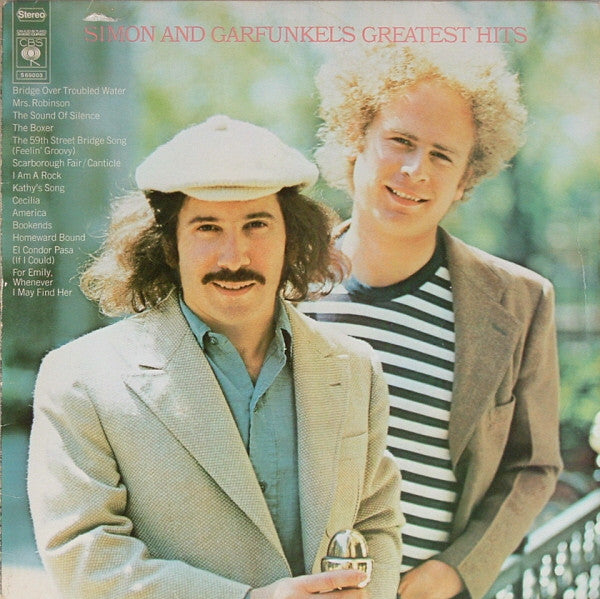 Simon & Garfunkel - Simon And Garfunkel's Greatest Hits (LP Tweedehands) - Discords.nl