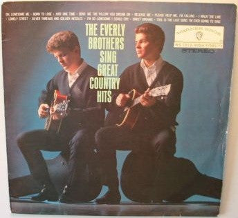 Everly Brothers - Sing Great Country Hits (LP Tweedehands) - Discords.nl