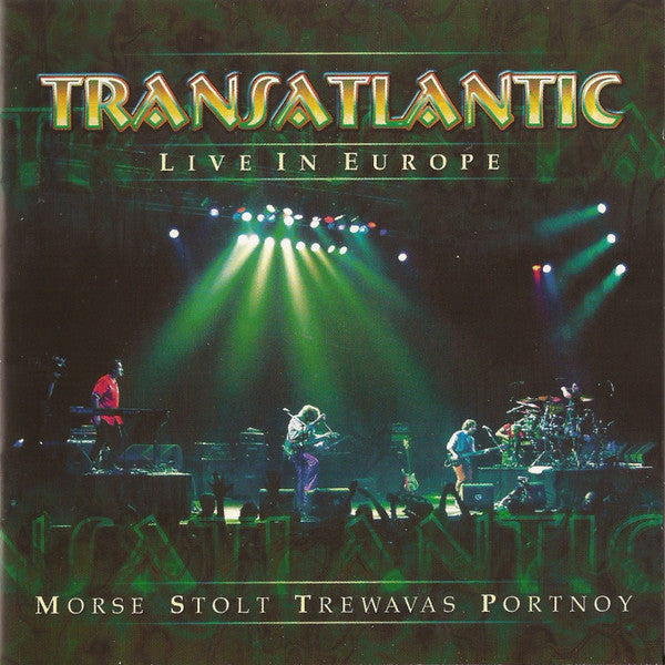 TransAtlantic - Live In Europe (CD)