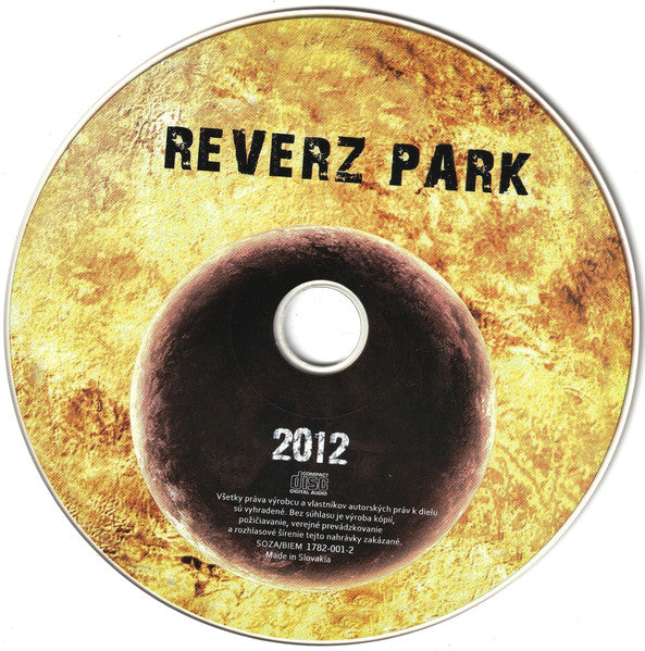 Reverz Park - 2012 (CD)