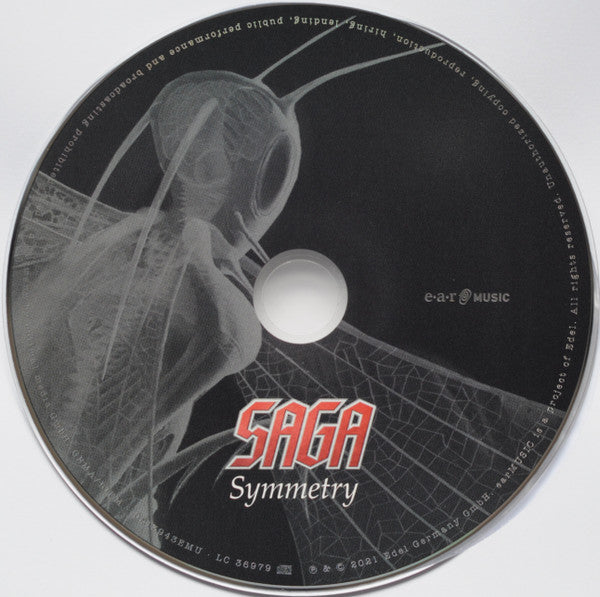 Saga (3) - Symmetry (CD)