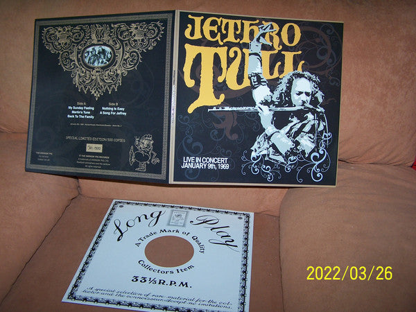 Jethro Tull - Live In Concert (LP) - Discords.nl