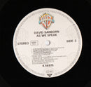 David Sanborn - As We Speak (LP Tweedehands)