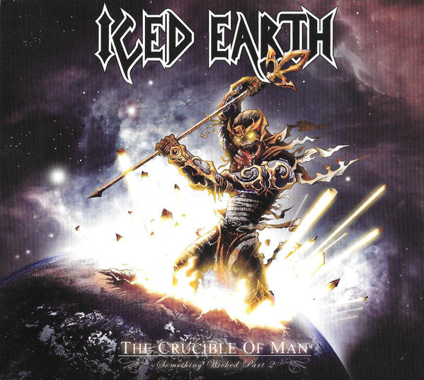 Iced Earth - The Crucible Of Man: Something Wicked Part 2 (CD)