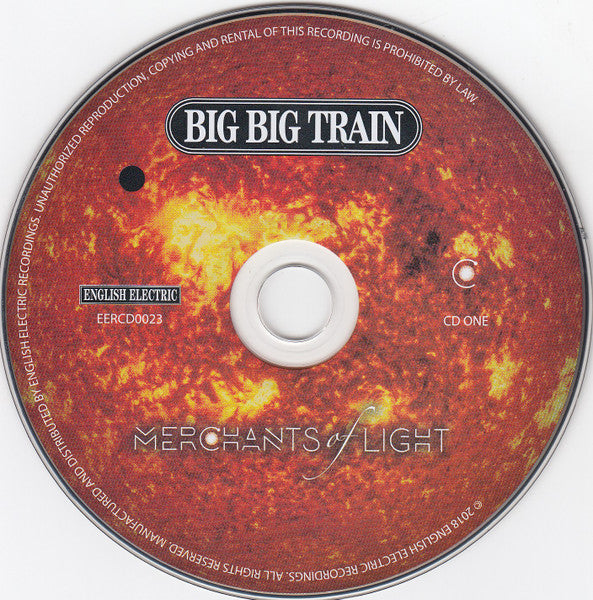 Big Big Train - Merchants Of Light (CD Tweedehands)