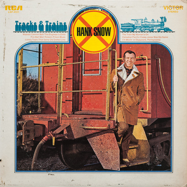 Hank Snow - Tracks & Trains (LP Tweedehands) - Discords.nl