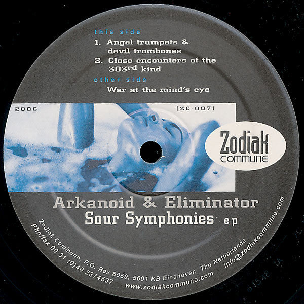 Arkanoid (2) & Eliminator (2) - Sour Symphonies EP (LP Tweedehands)